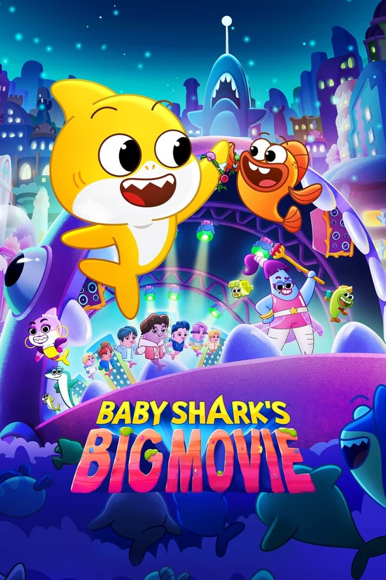 Baby Shark’s Big Movie 2024